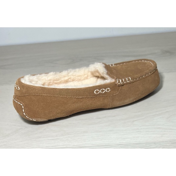NEW Women’s UGG Ansley Suede slippers Size 10 - Picture 6 of 12